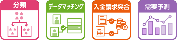 分析タイプの種類