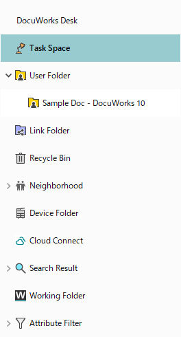 Image of a link root folder