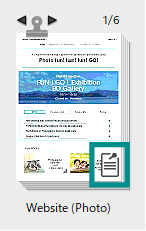 Image of the original data icon in thumbnail view