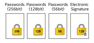 Image of a protected document