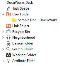 Image of a link root folder