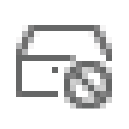 Read-only shared drawer icon