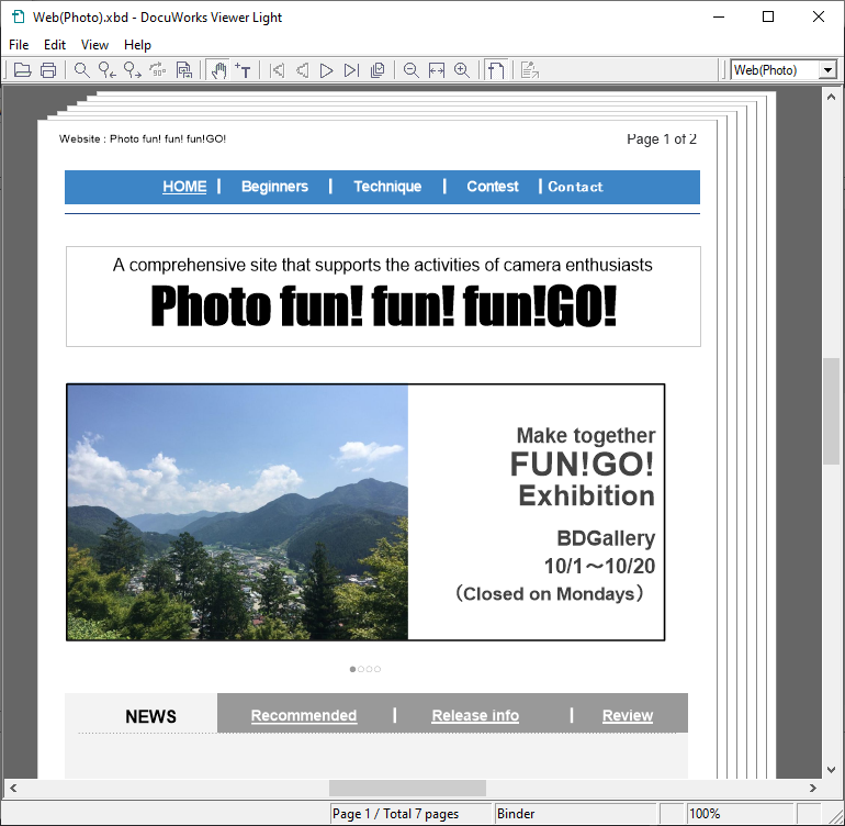 DocuWorks Viewer Light