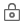 ロックのアイコン