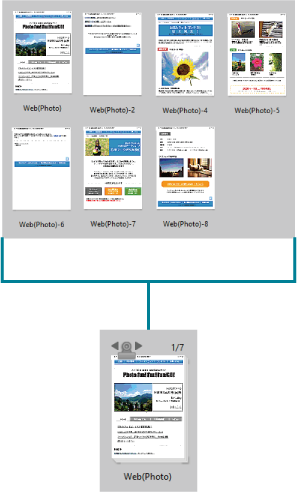 รูปภาพของการรวมเอกสาร