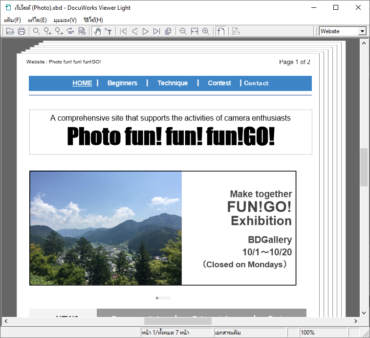 DocuWorks Viewer Light