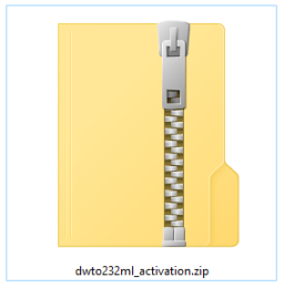 E.g. Downloaded installation file
