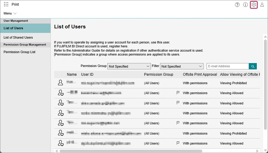 Setting a Proxy Approver