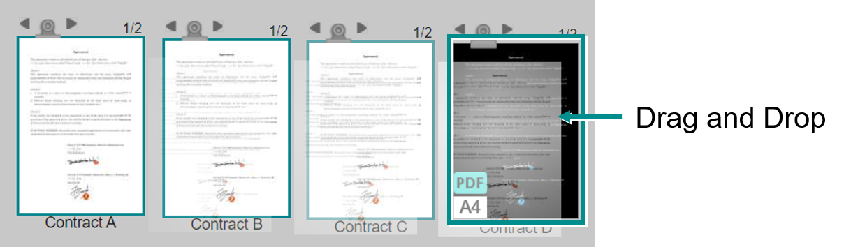 Stacking Documents