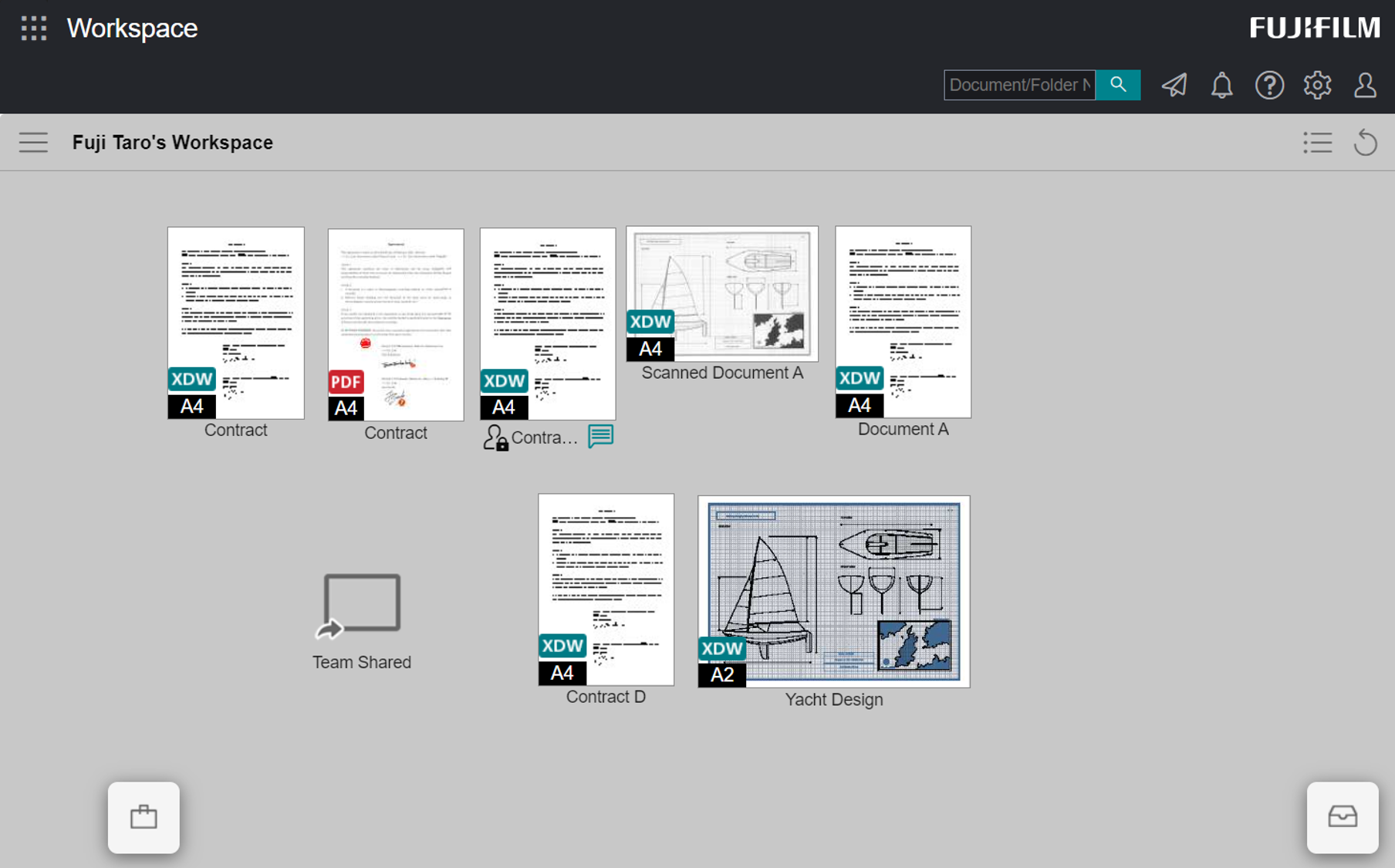 Thumbnail view