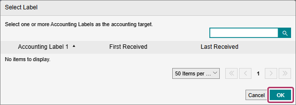 Cpa Label Configuring the Accounting Method